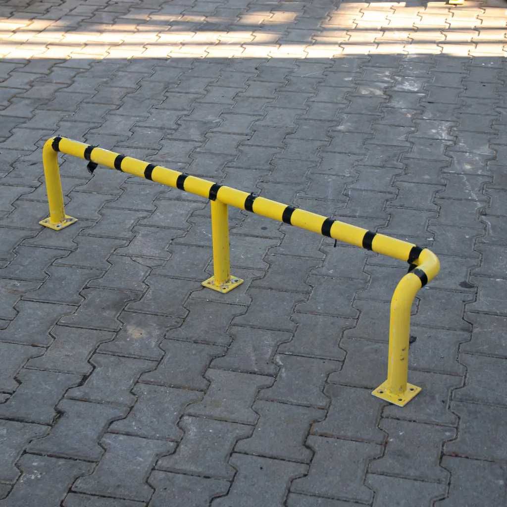Odbojnice ochronne stalowe odbojnica barierka - różne wymiary