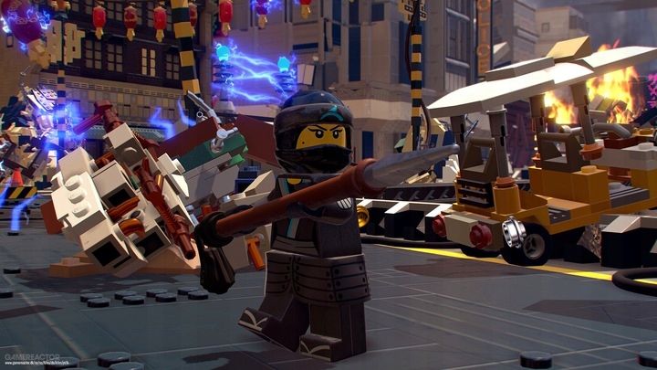 PS4 Lego Ninjago Movie Videogame Nowa PL