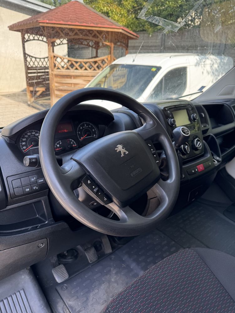 Peugeot Boxet Kontener winda 8palet bezwypadkowy