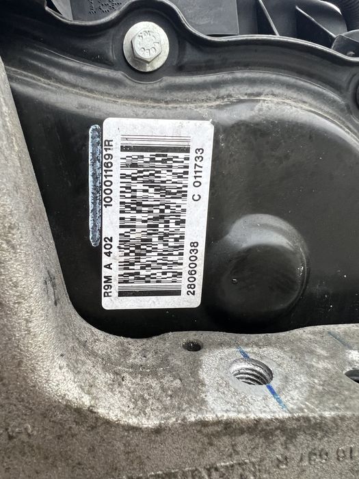 Двигатель двигун мотор 1.5 dci -1.6 dci. K9k 836  k9k846  k9k 837