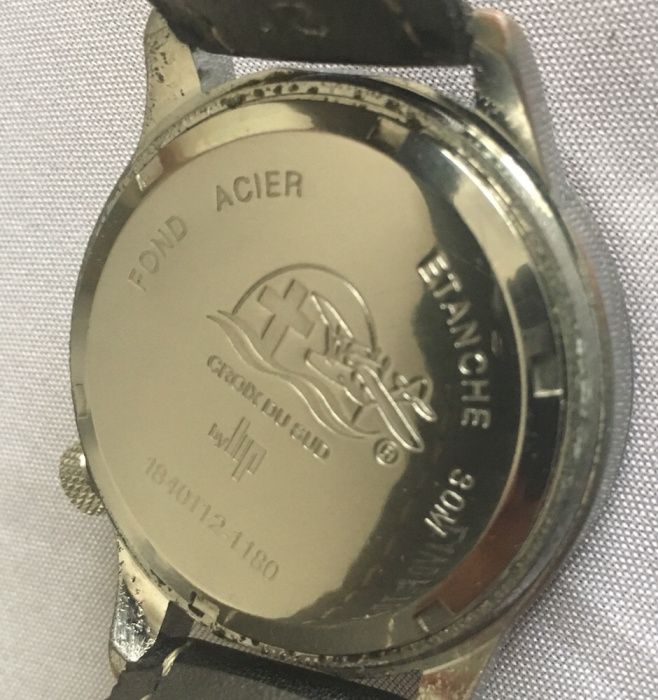 Relógio vintage Lip,de coleção,bom estado,oportunidade