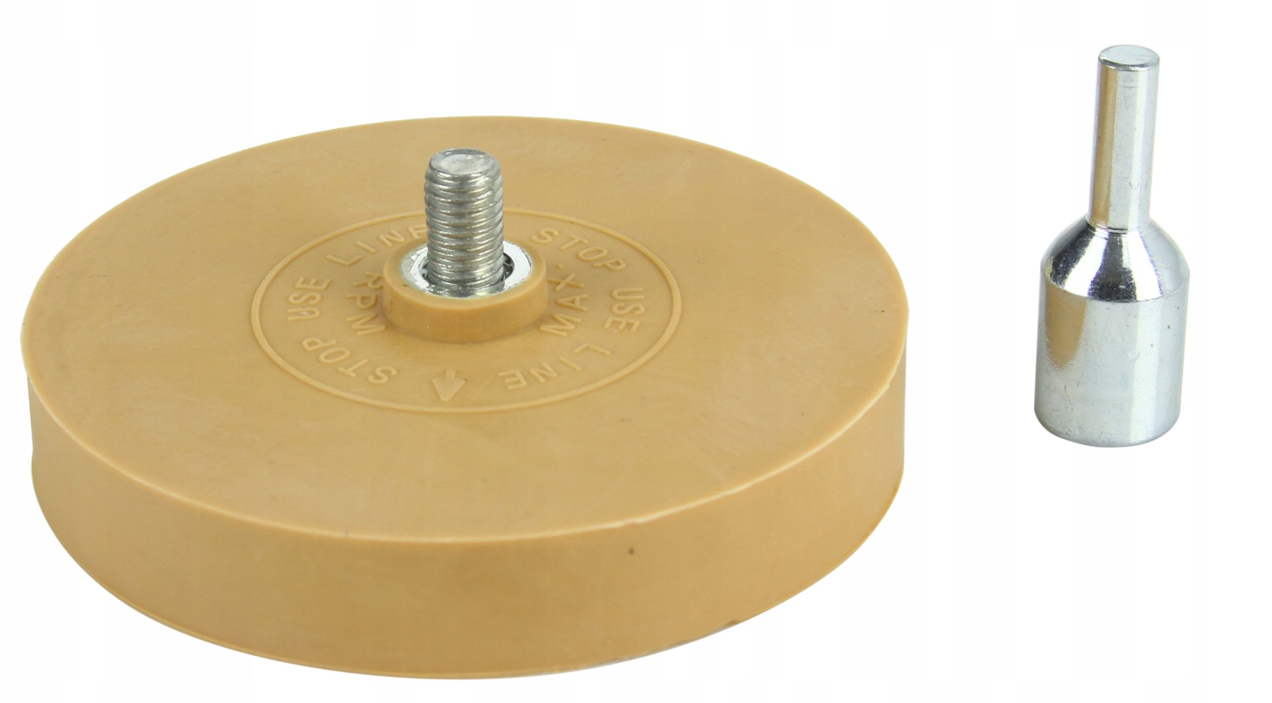 Krążek Gumowy Do Usuwania Kleju Wiertarkę Adapter