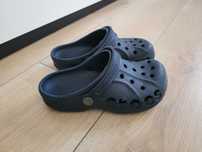 Sandałki sandały klapki CROCS oryginalne C13 (30-31) granatowe