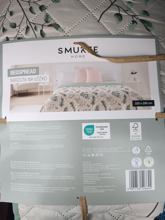 Narzuta na łóżko 220x200