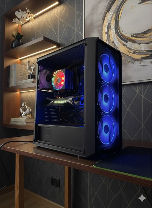 Komputer / GTX 1080 / Ryzen 5 3600 / 16GB RAM / 512 m.2 GB / b450M