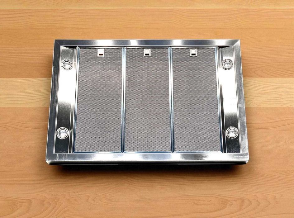 Витяжка Miele / Міле PUR 96 D, острівна, LED, хром, 650 м³/год