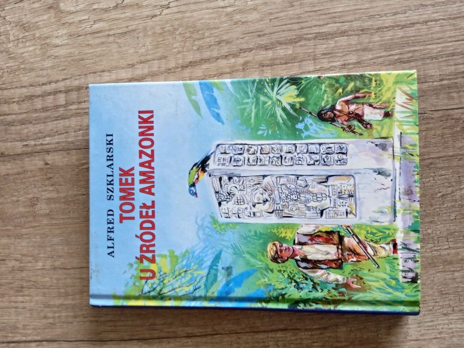 Przygody Tomka - Tajemnicza wyprawa Tomka i Tomek u źródeł  Amazonki