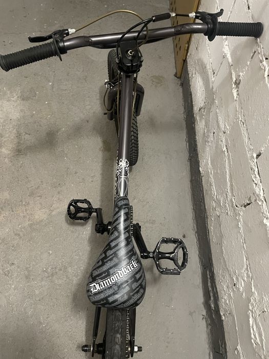 Rower Bmx Diamondback czarny
