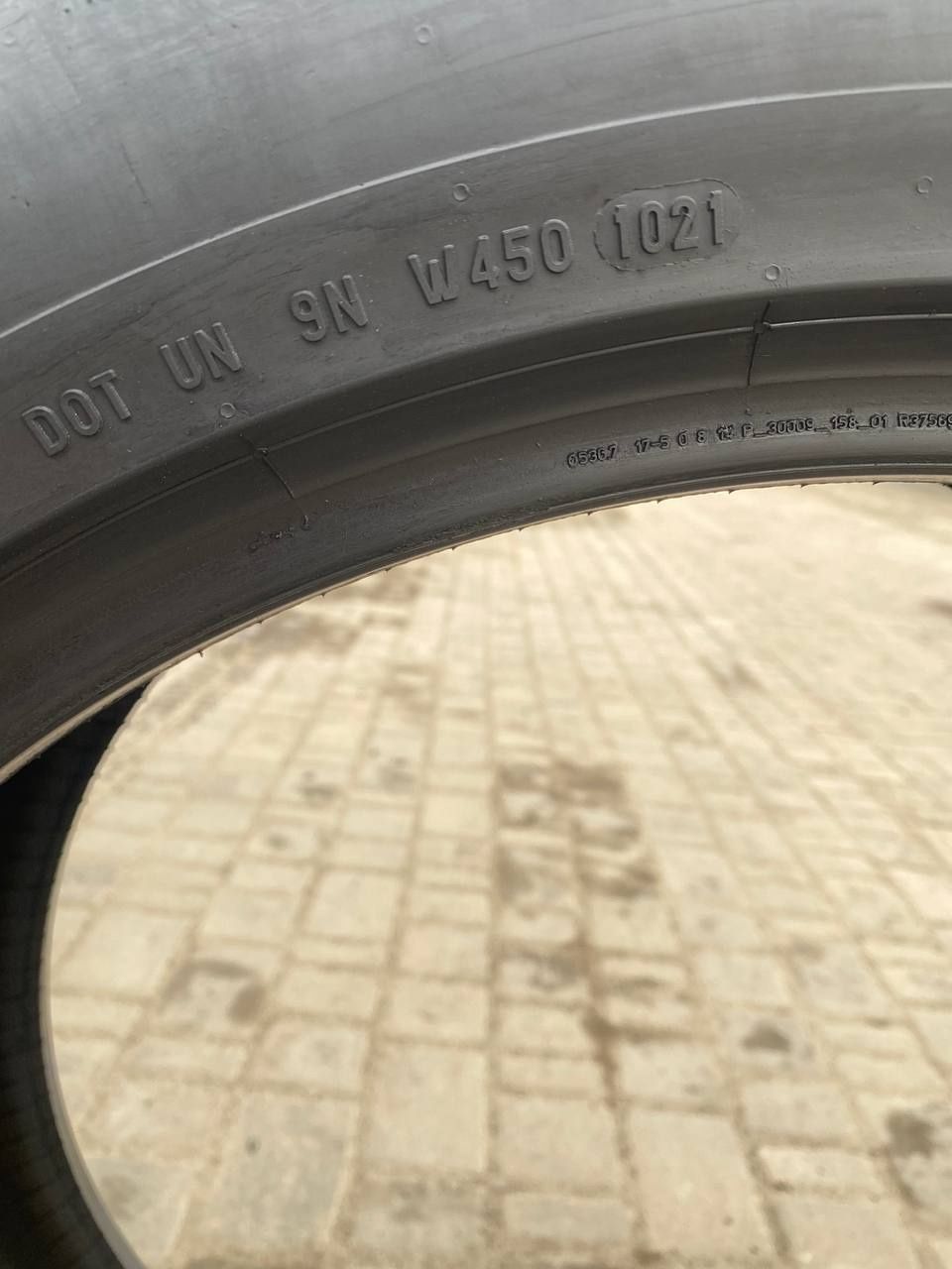 285/45 R21 103Y Pirelli PZ4 Run Flat 21 Рік 5.3мл