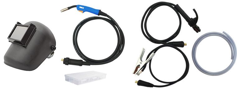 Spawarka migomat Spartus EasyMig 225 LCD 220A