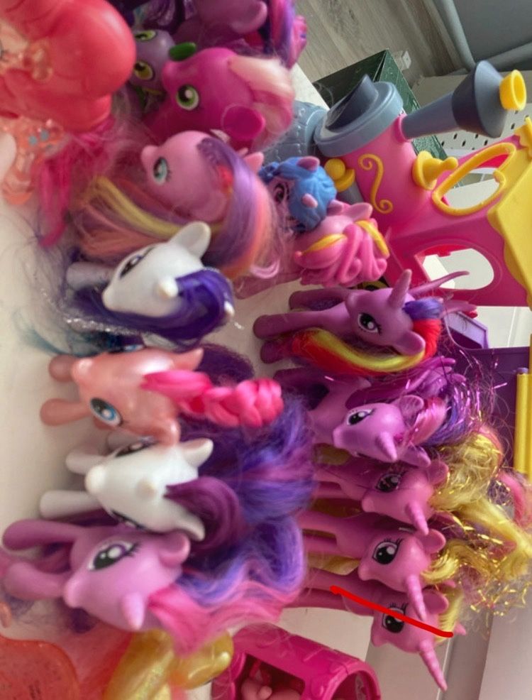 Zestaw kucykow my little pony g4