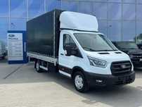 Ford transit 2.0 165KM M6 RWD Trend Podwozie L4 Skrzynia z plandeką