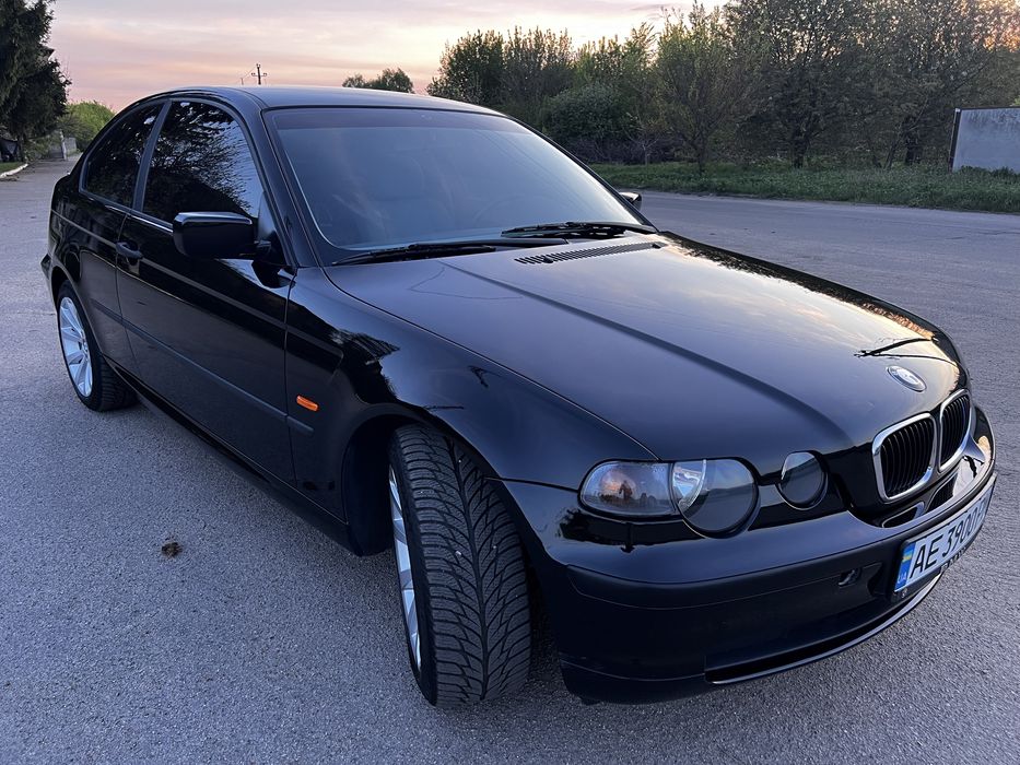 BMW 3 Series е46 Compact 316 1.8бенз  2003рік 225т.км