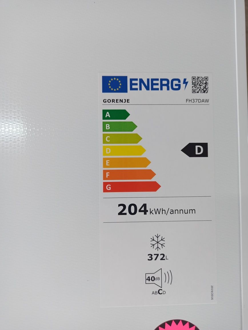 JANKI AGD Zamrażarka skrzyniowa Gorenje 370l