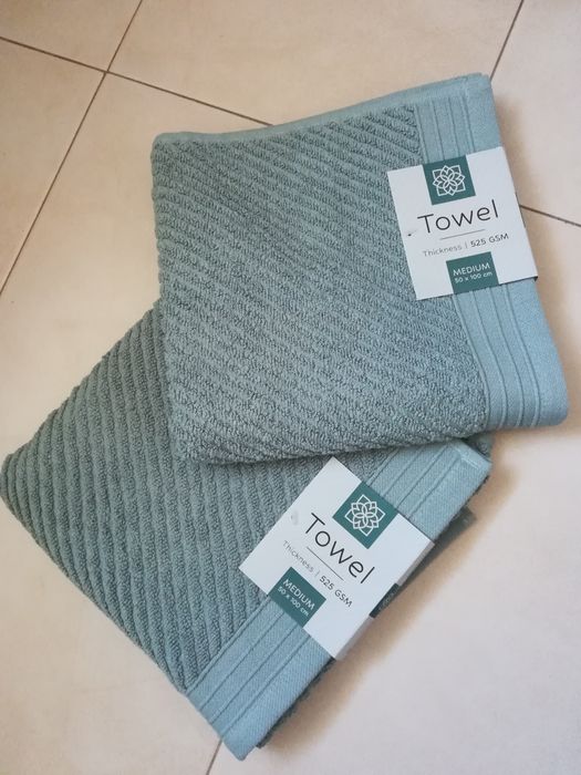 Komplet ręczników luksusowych