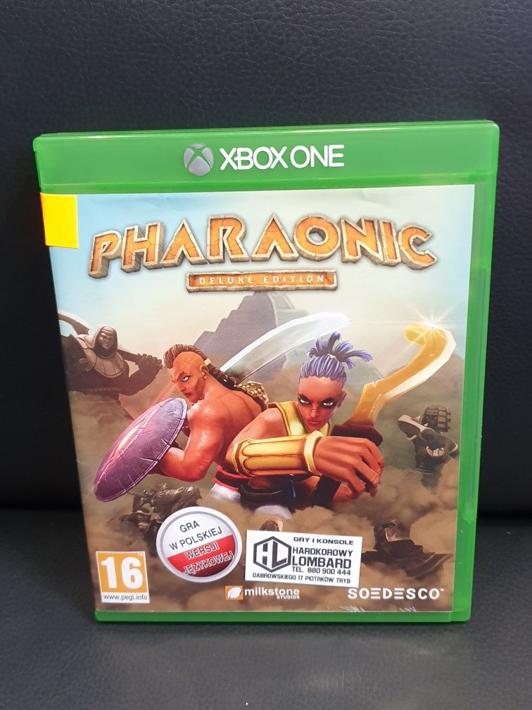 Gra gry xbox one series x Pharaonic Faraoni Deluxe edition