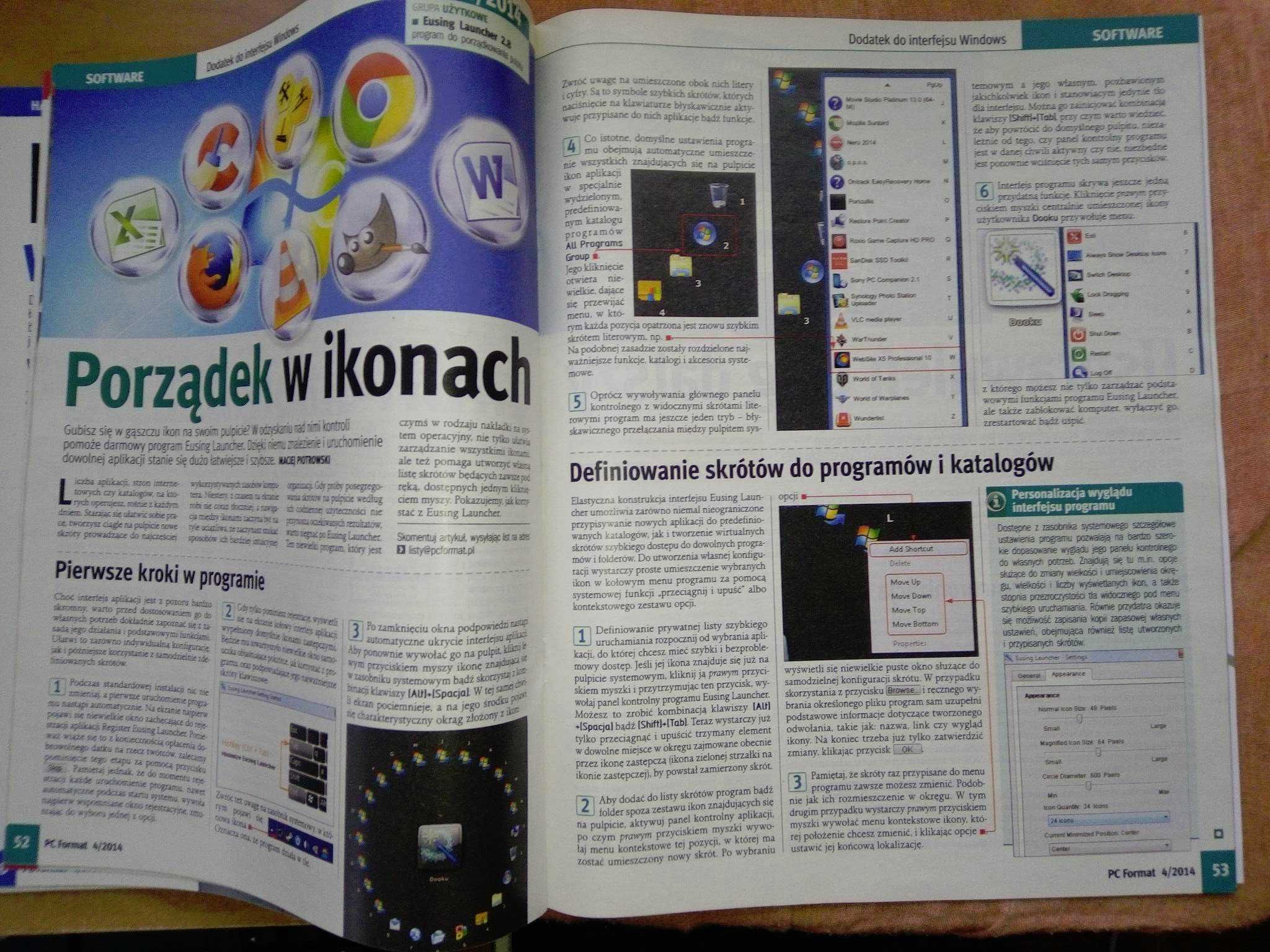 PC Format 4 2014 kwiecień (164) Gazeta + płyta CD Czasopismo