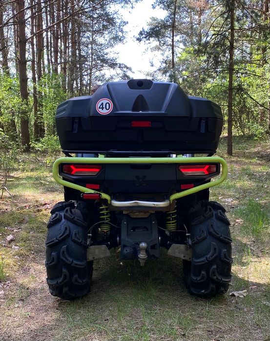 Cf moto (Quad Troxus Dune 900)