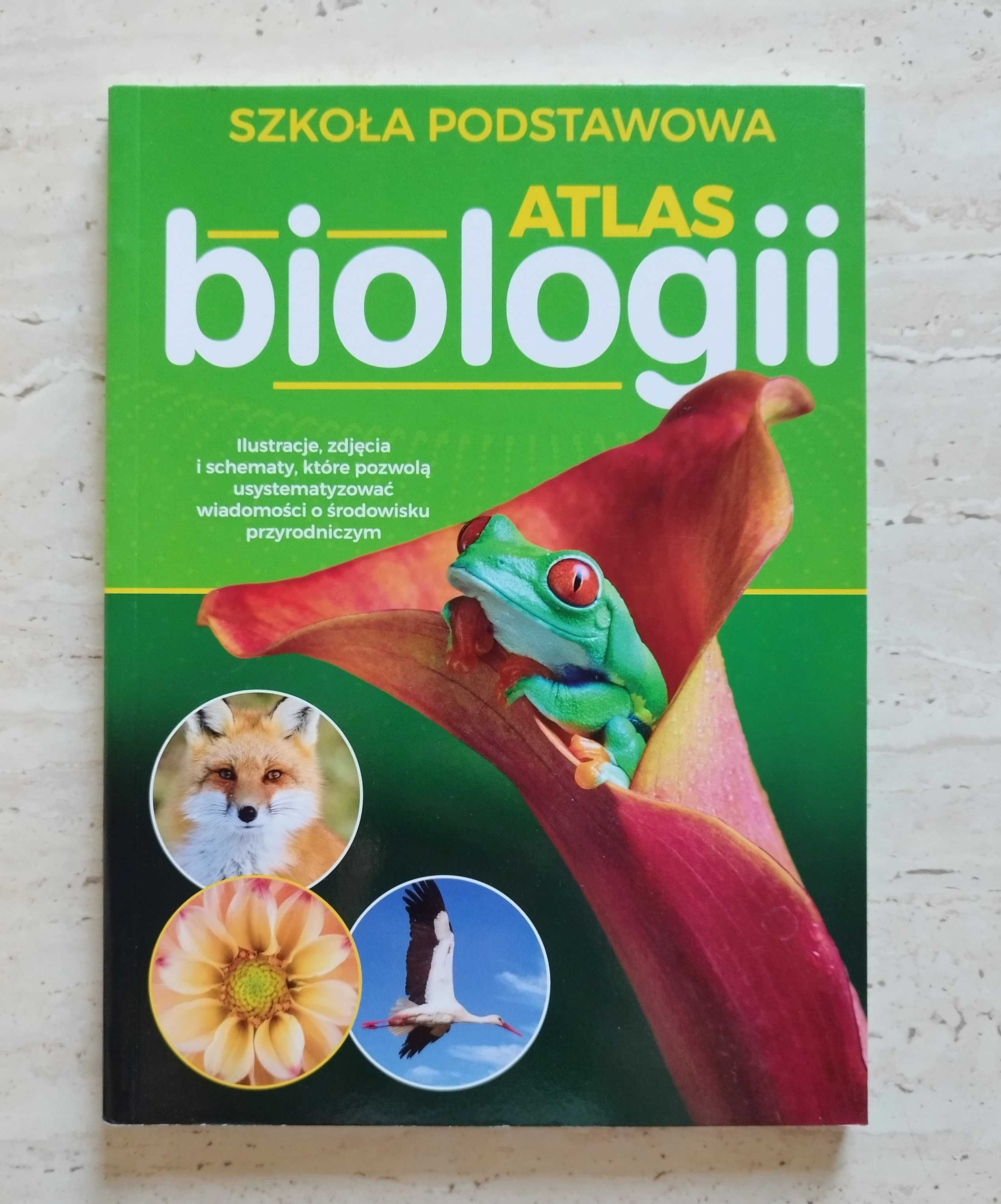 Atlas biologii. Szkoła podstawowa (nowy)