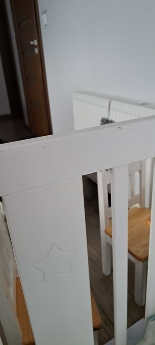 Łóżeczko dziecięce Woodies.