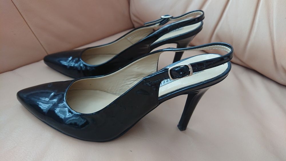 Buty damskie Gina piacci obcasy czolenka szpilki rozmiar 38 /24.5