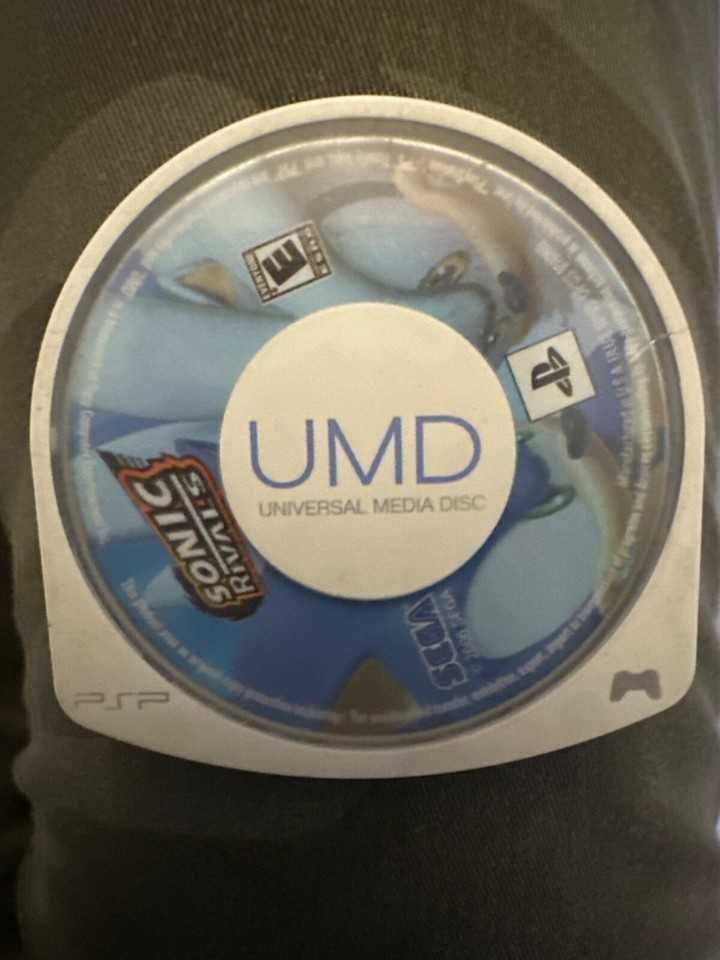 Sony PSP Sonic Rivals (2006) UMD somente disco