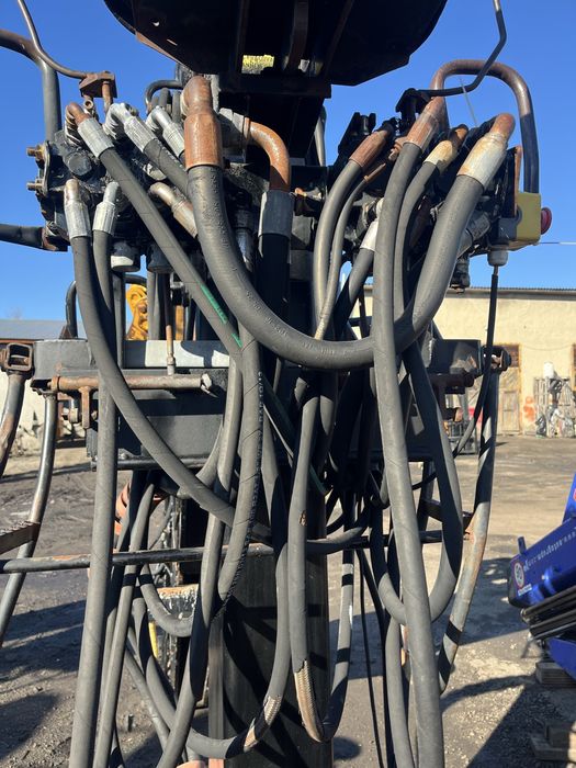 Лісовий кран маніпулятор Jonsered 100z грейфер   Loglift Penz Epsilon