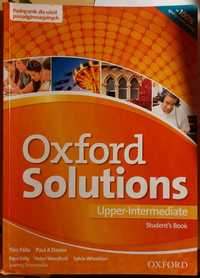 Oxford Solutions podręcznik I ćwiczenia