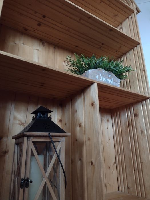 Półka regał domek na książki 160cm