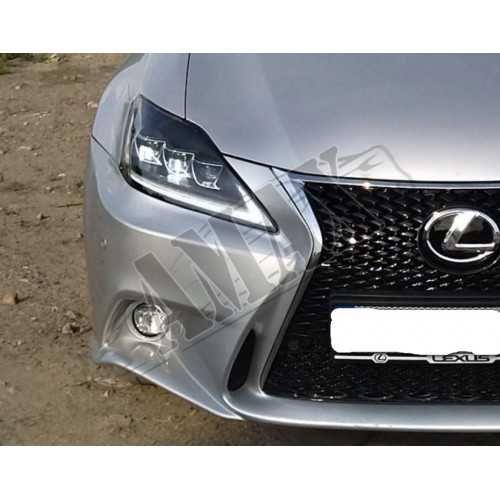 Lexus is 250 (2005-2013) Тюнингованный бампер с решеткой радиатора ПТФ