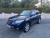 HYUNDAI  SANTA FÉ  2.2 CRDI DIESEL 7 LUGARES  NACIONAL ANO 2010  AC