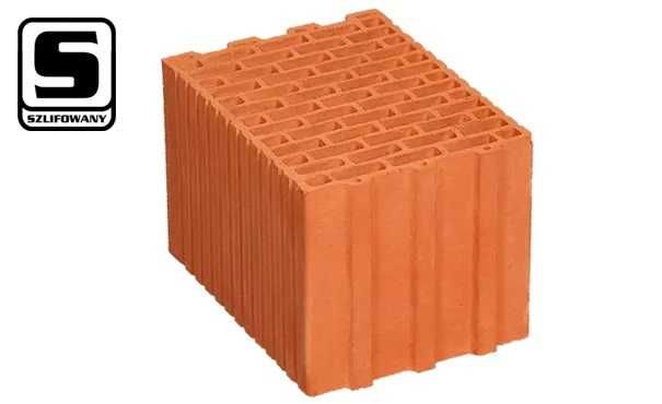 Pustak ceramiczny 25 cm Szlifowany na pianę