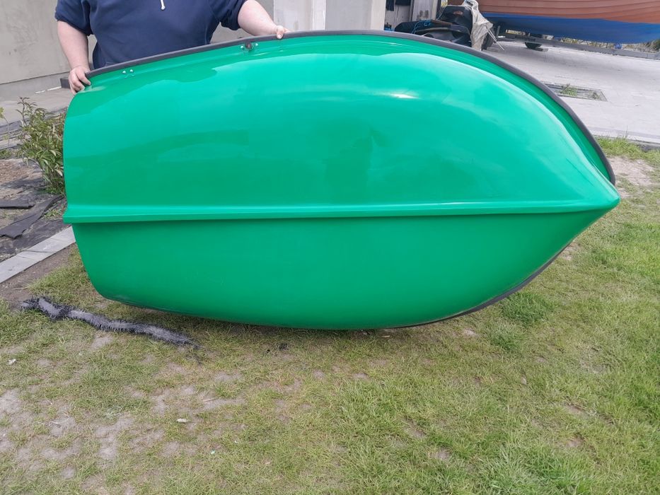 Nowa łòdka 230x130 laminat wiosła transport polska pod dom