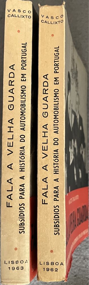 Livros Fala a Velha Guarda