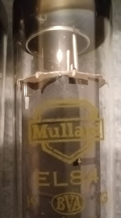 Válvulas Mullard EL84 - New Old Stock