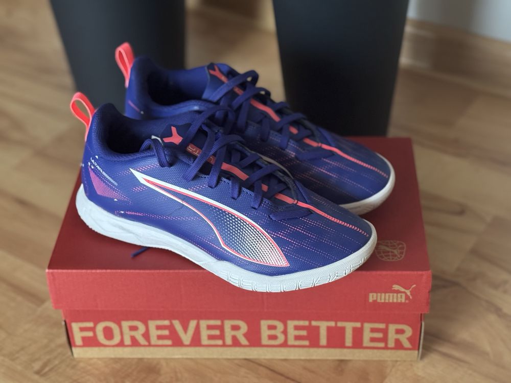 Buty halowe Puma ULTRA 5 PLAY IT Jr