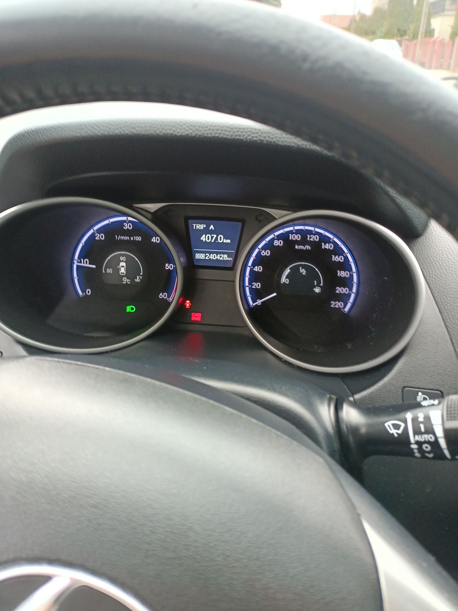 Hyundai ix35  1,7 Diesel