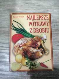 Książka kucharska Najlepsze potrawy z drobiu Danuta Kozień