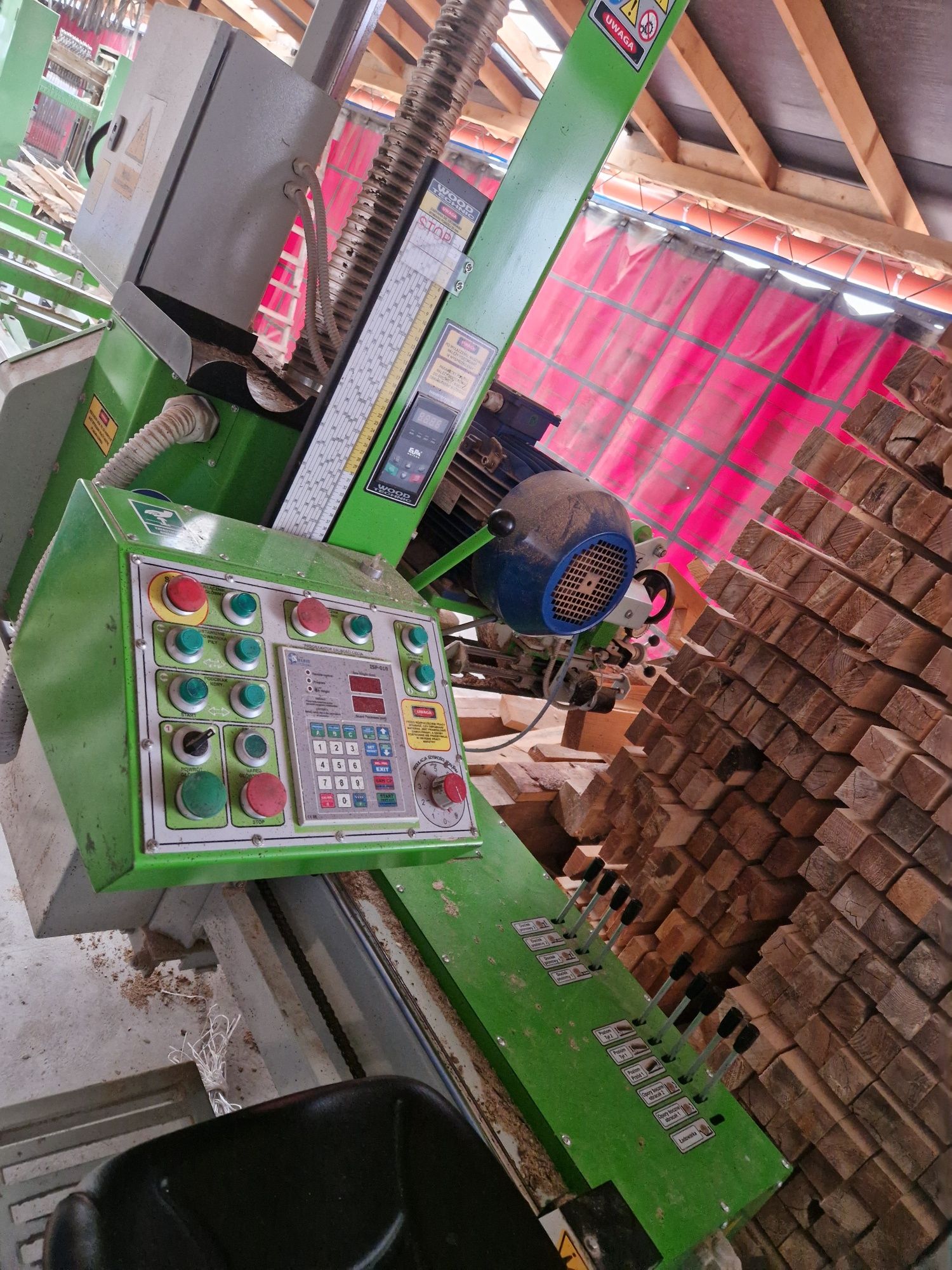 Wood mizer wood technic tth 50 trak tasmowy