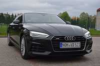 Audi A5 2.0TFSI S tronik Sline BI Xenon Ledy Nawi 100% Oryginał