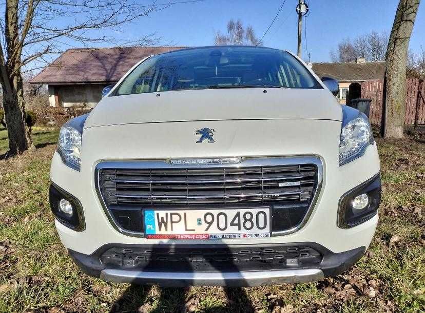 Peugeot 3008 2.0 D MHEV 4WD