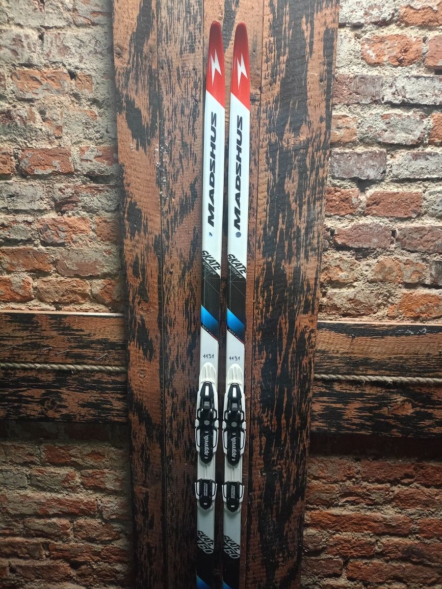 Narty biegowe Madshus Active Skate Junior 160 cm NNN