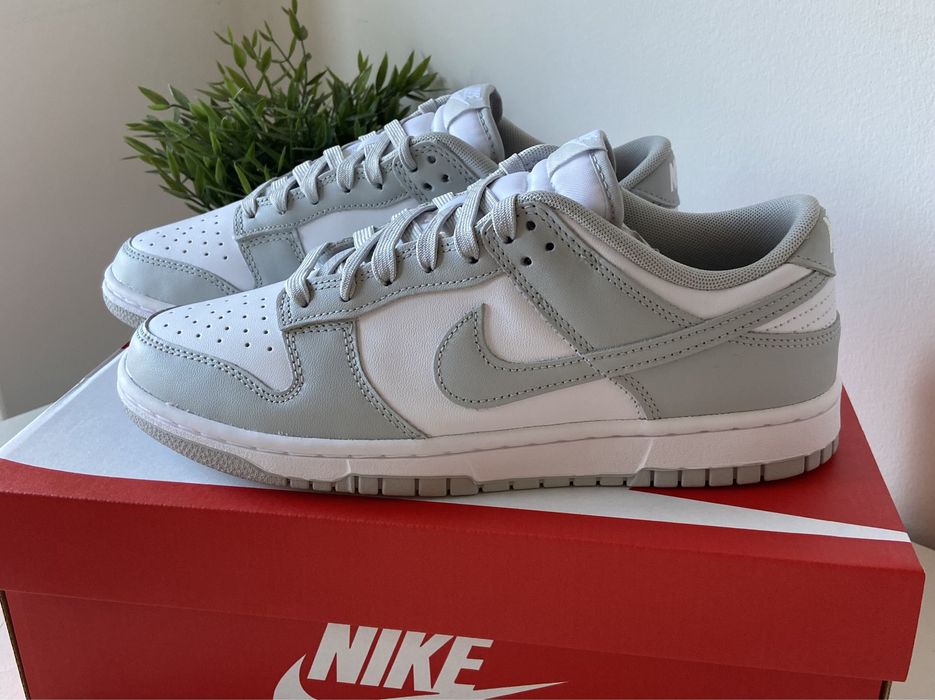Nike Dunk Low Grey Fog 44