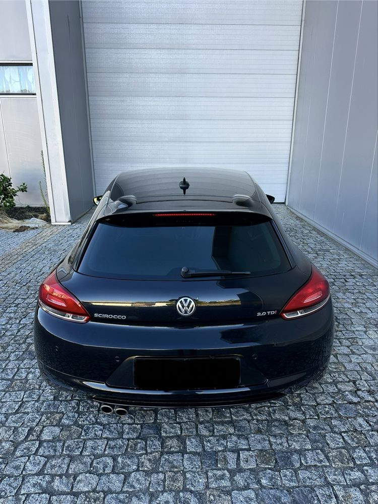 Volkswagen Scirocco TDI ( Trato de crédito)