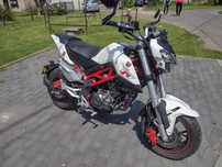 Benelli Tornado 125 na B jak nowy 20 rok niski przebieg
