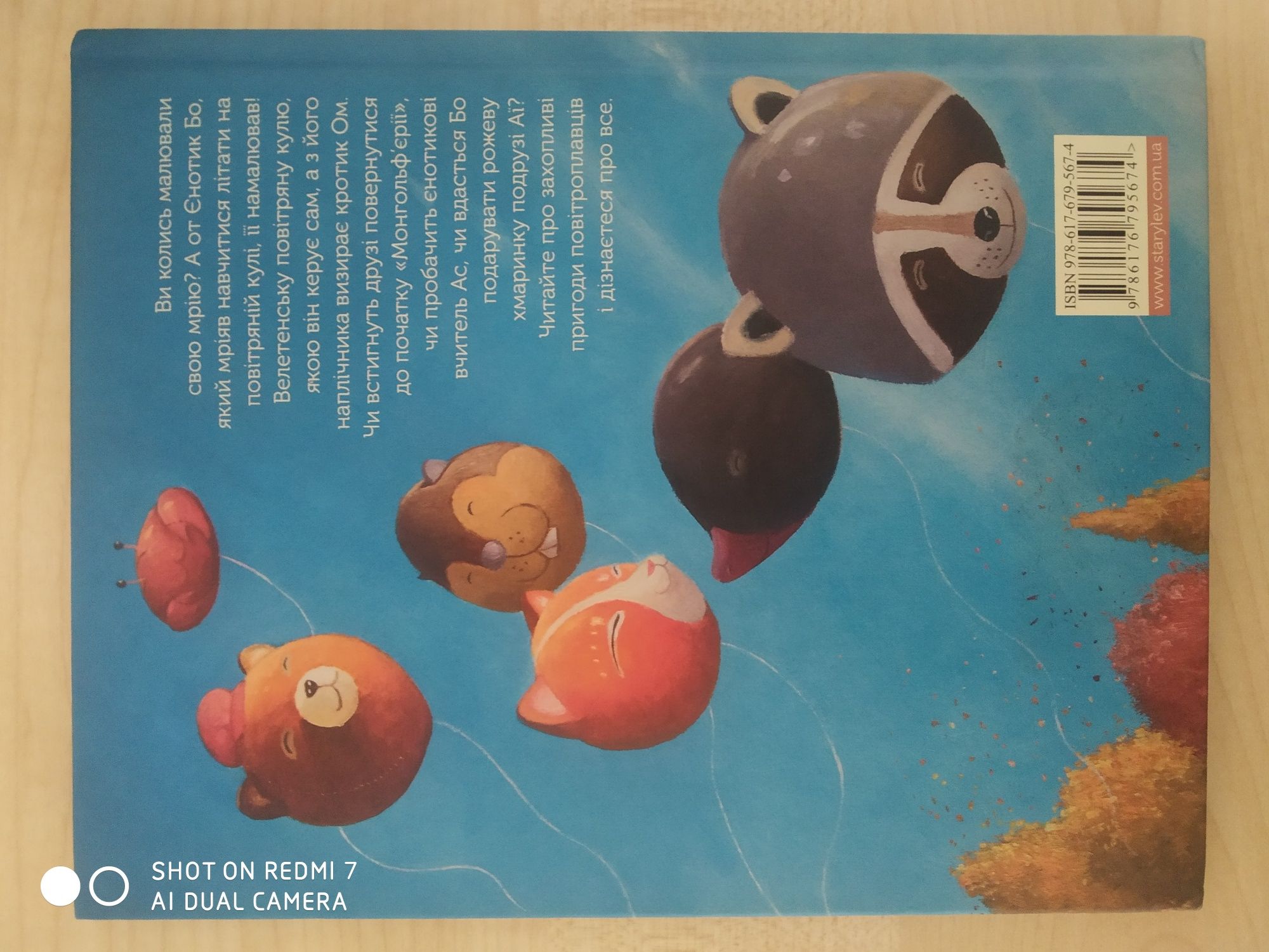 Книга "Єнотик Бо"