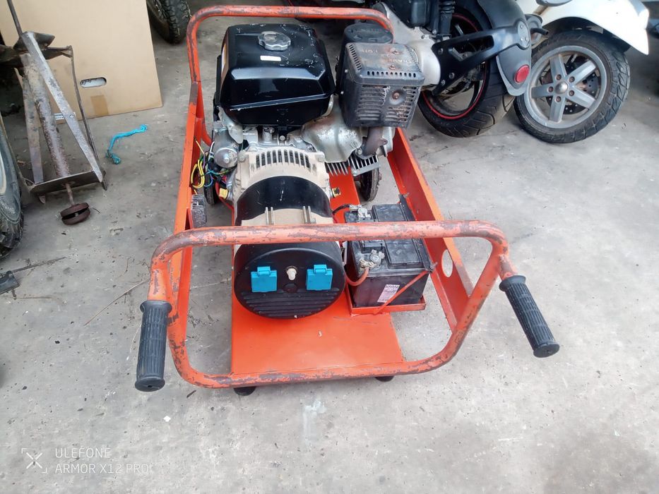 Vendo geradores usados