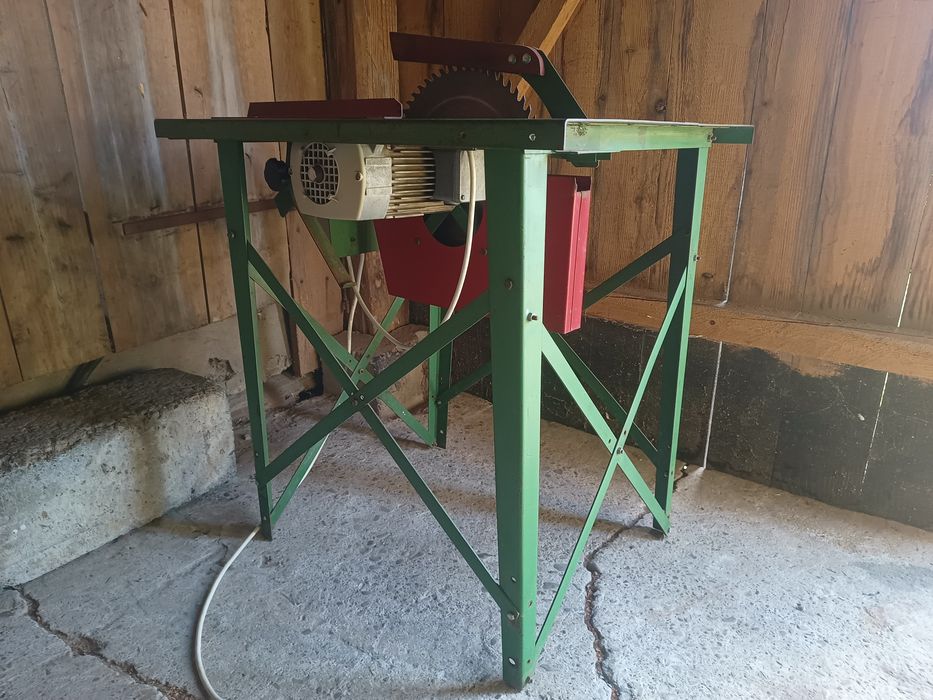 Piła stołowa 3 kW cerkularka krajzege cerkulatka cyrkularka cyrkularka