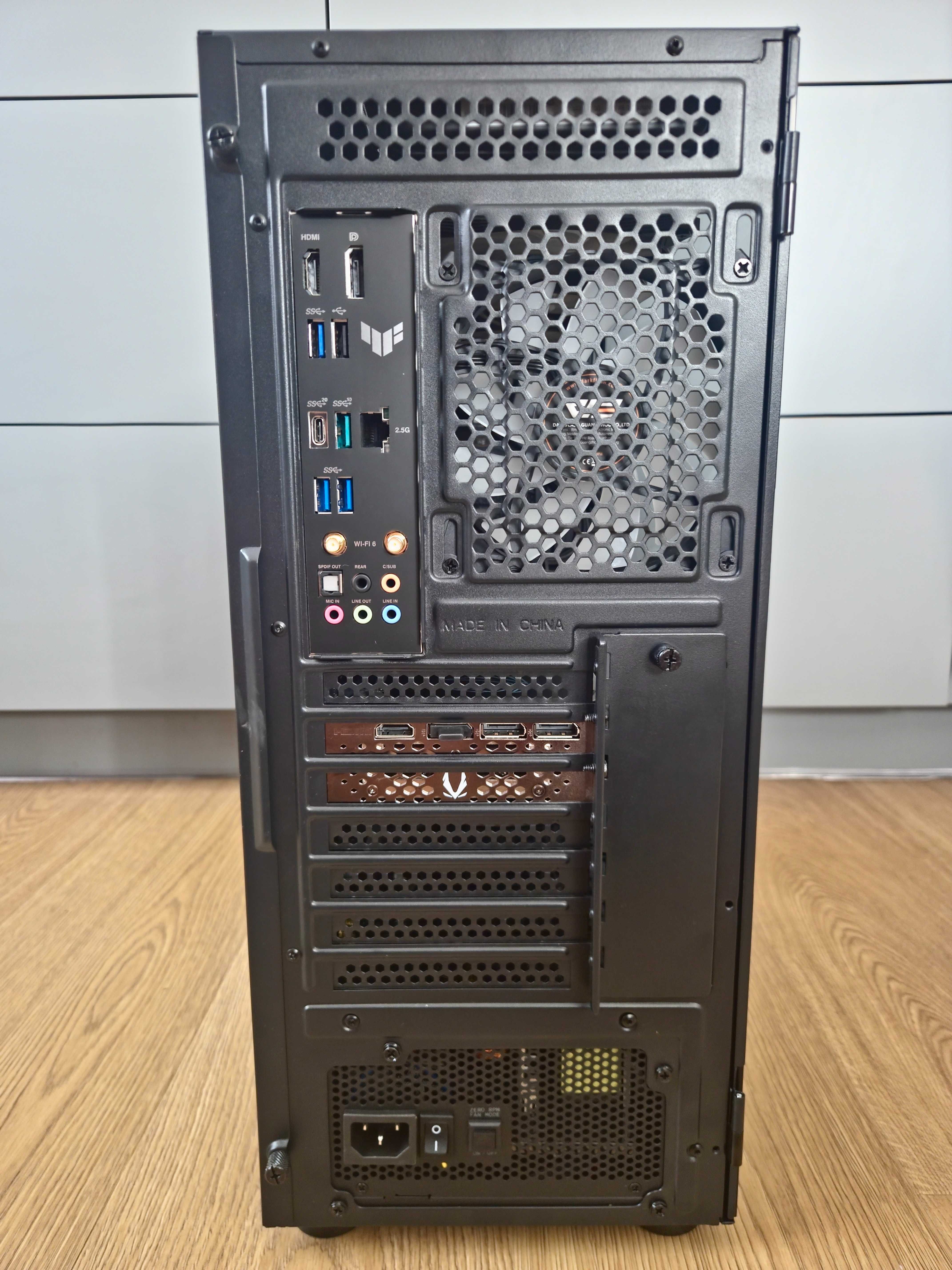 KOMPUTER i7-13700K 48GB DDR5 RTX 4070Ti 12GB SSD+HDD 850W WINDOWS 11
