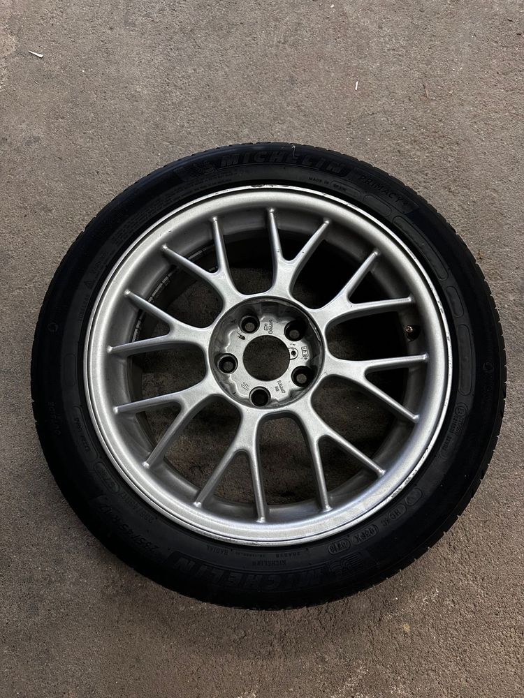 Jantes estilo bbs 5x112 r17 7.5j